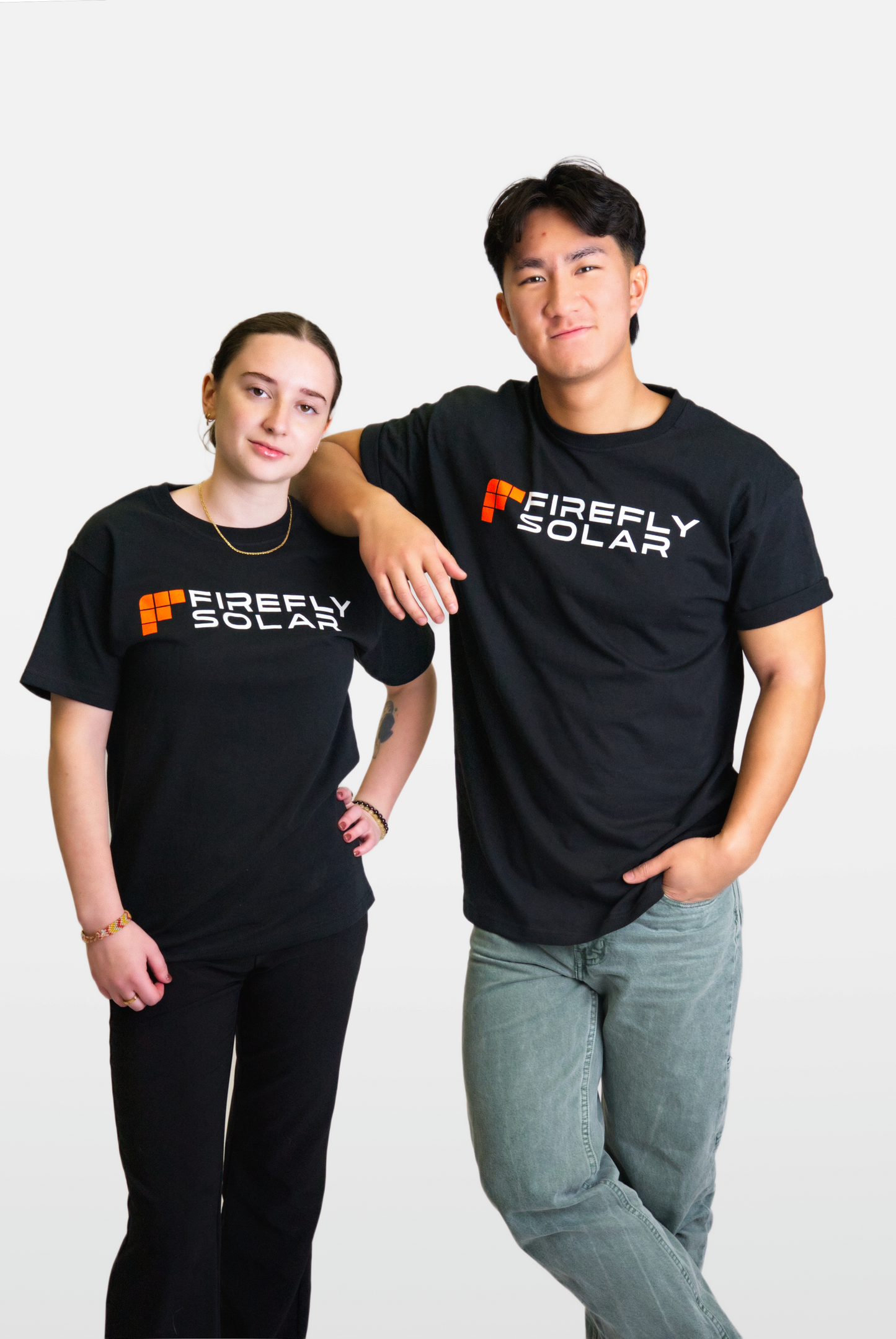 Short Sleeve Black Tee