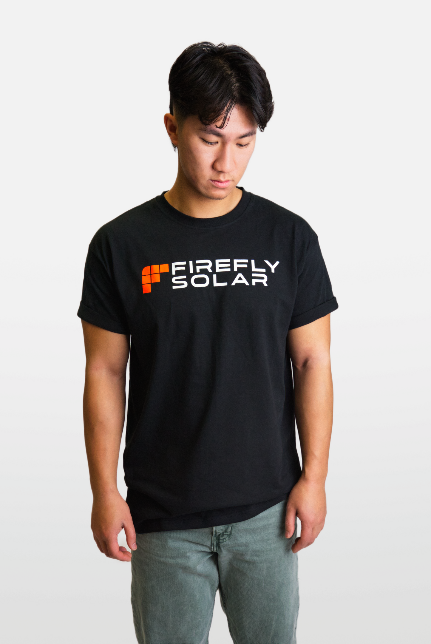 Short Sleeve Black Tee