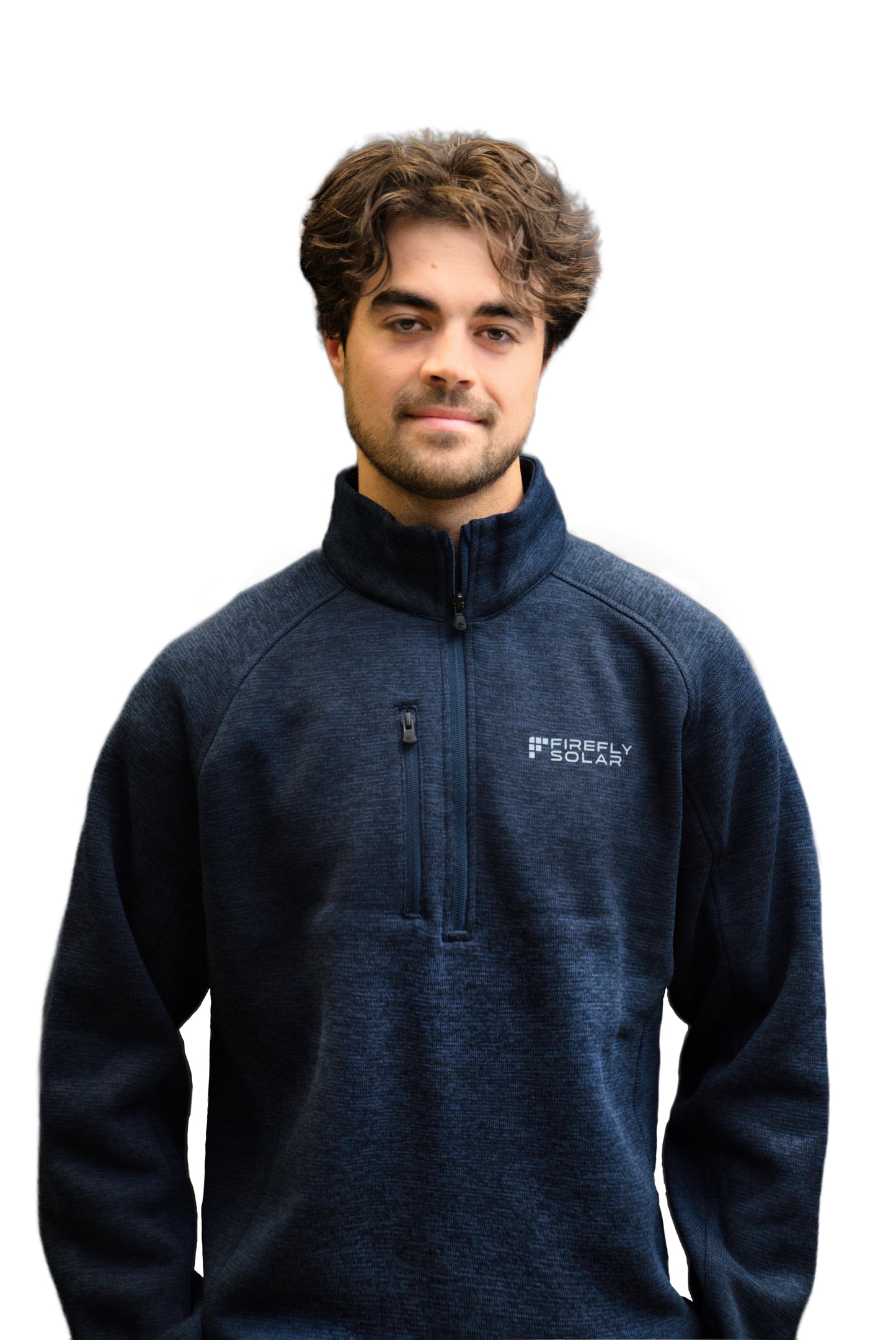 Quarter Zip Navy