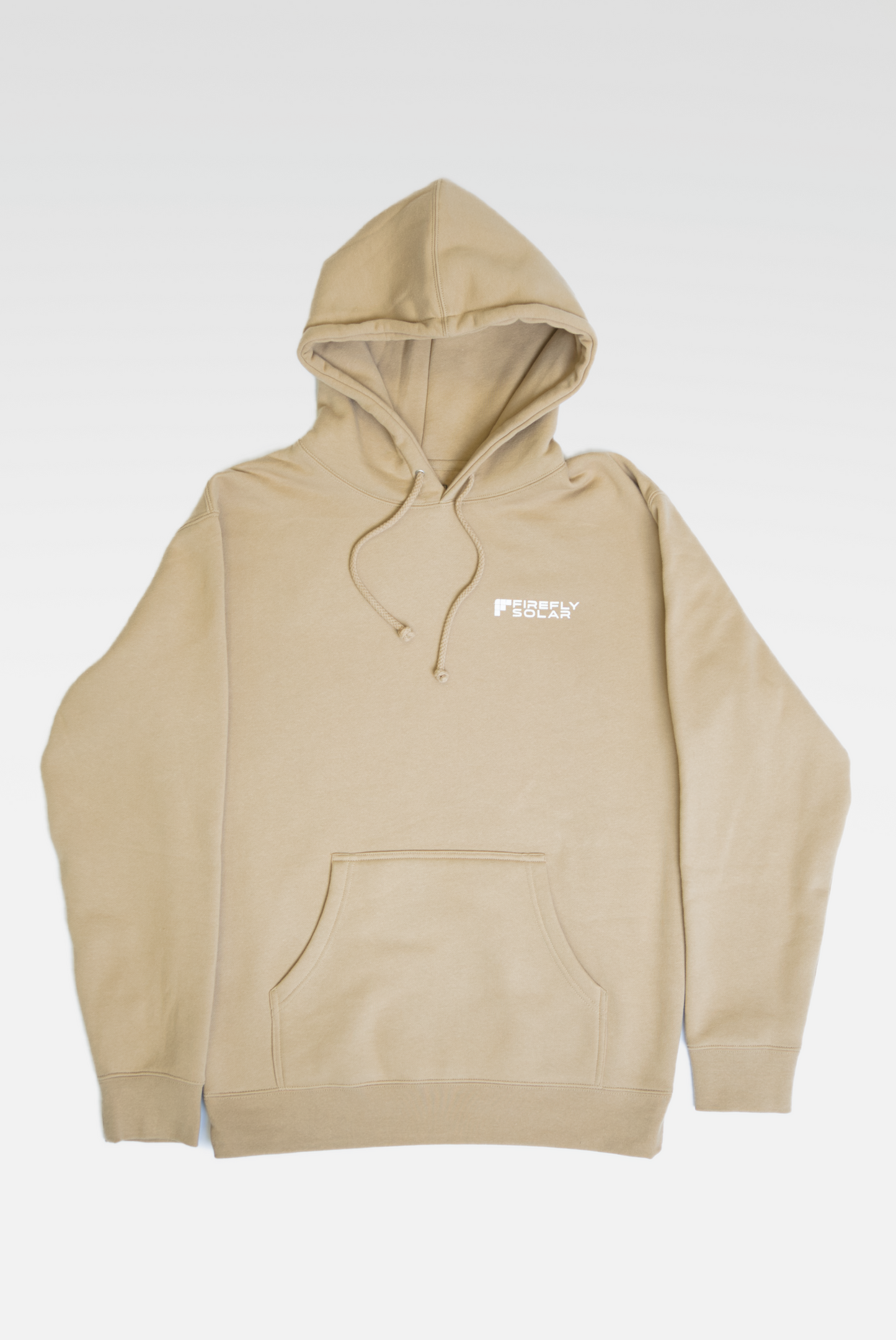 Box Pullover Hoodie Sandstone