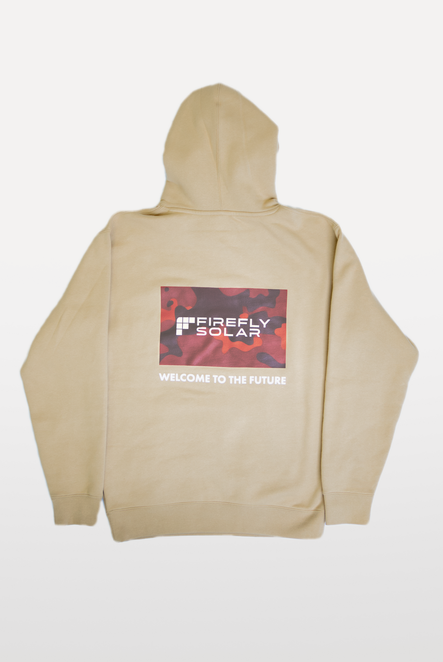 Box Pullover Hoodie Sandstone
