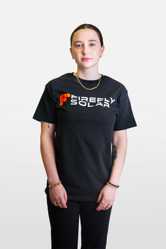 Short Sleeve Black Tee