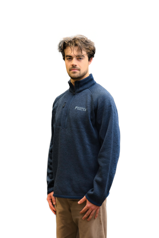 Quarter Zip Navy