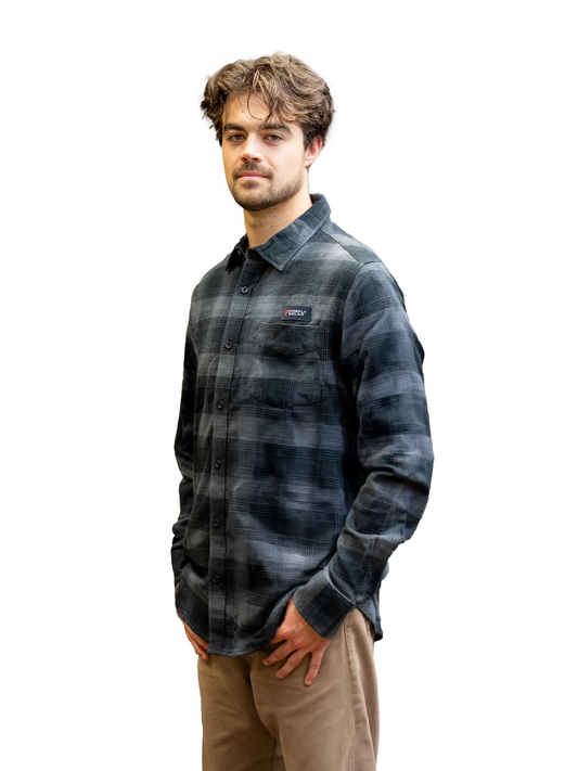 Plaid Flannel Shirt