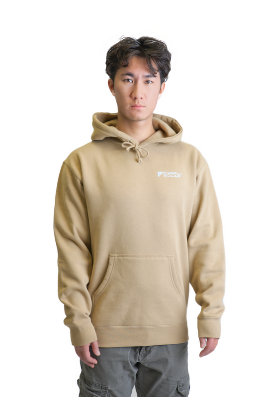 Box Pullover Hoodie Sandstone