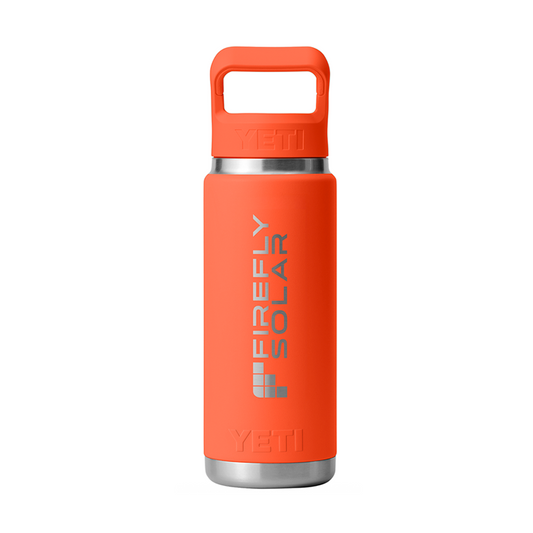 Firefly X Yeti Water Bottle Orange