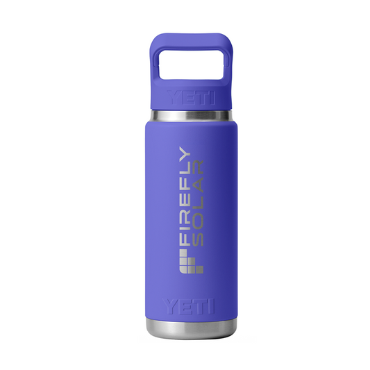 Firefly X Yeti Water Bottle Violet